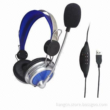 Colorful promotional OEM headphones, 32Ω impedance